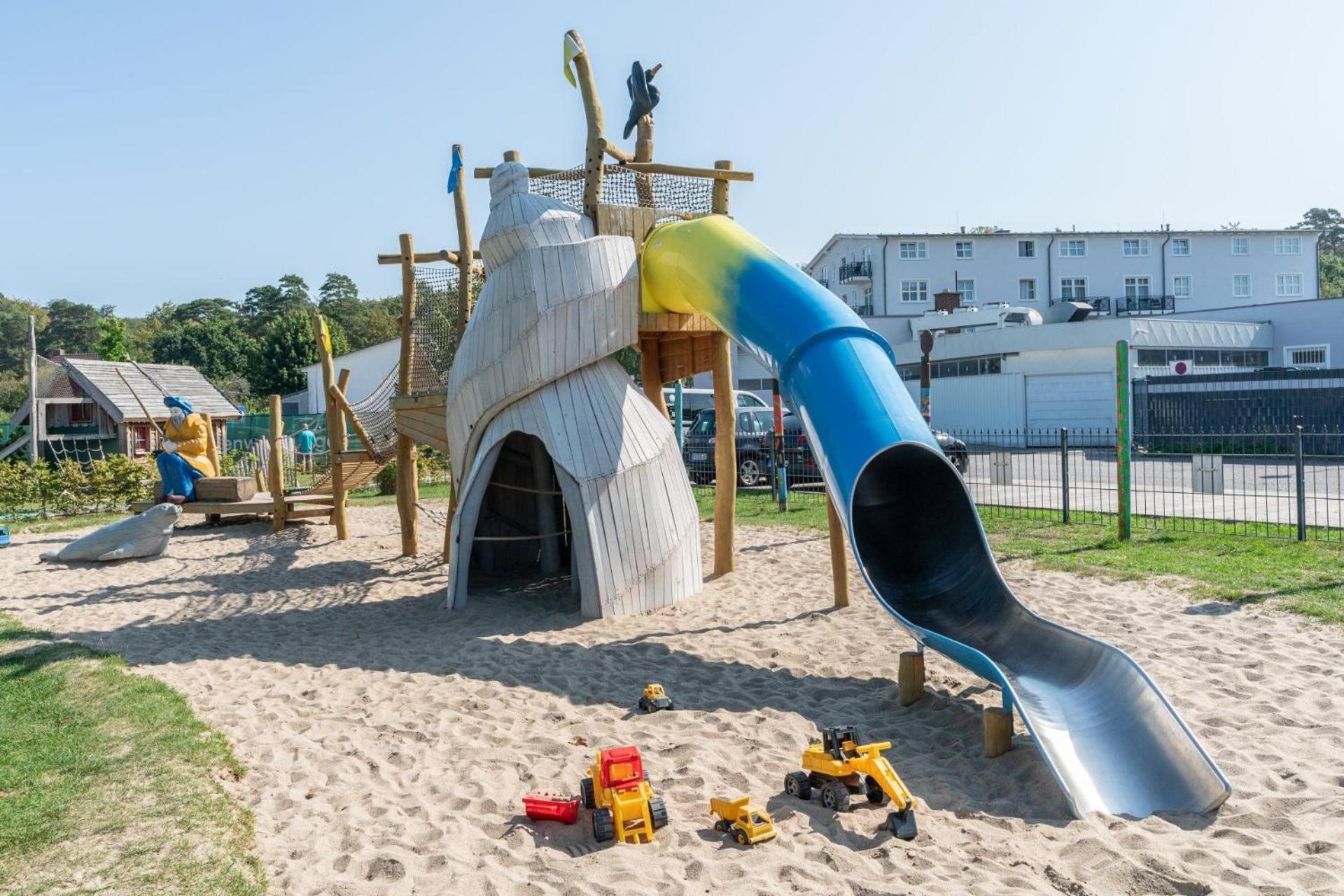 Seepark Sellin Fewo Ag Whg 306 Exterior photo